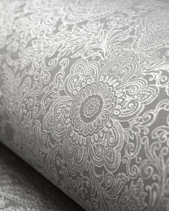 65191 Precious Brocade Anthracite
