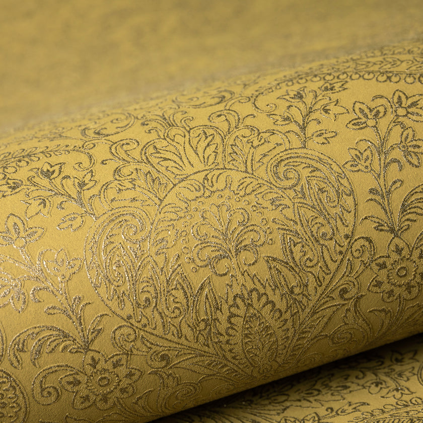 65188 Precious Brocade Antique Gold