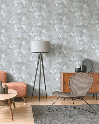 Peonies Plain Ash - 26911