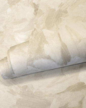 Peonies Plain Beige - 26909