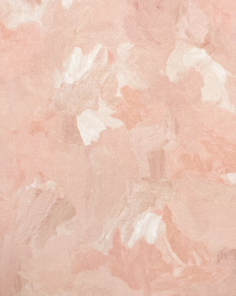 Peonies Plain Blush - 26912