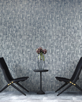 65172 Precious Jacquard Deep Ocean