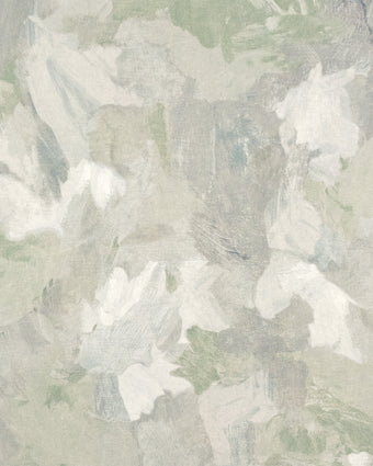Peonies Plain Grey - 26907