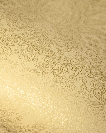 65186 Precious Brocade Ochre