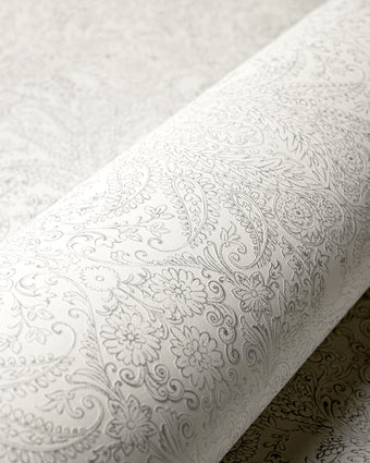 65184 Precious Brocade Old White