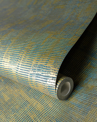 65171 Precious Jacquard Petrol