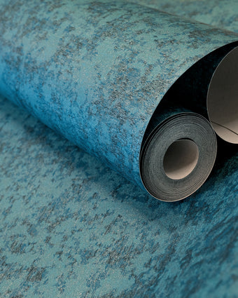 65205 Precious Satin Petrol