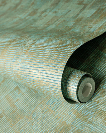 65167 Precious Jacquard Turquoise