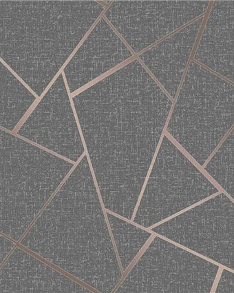 Fractural Rose Quartz Charcoal FD42283