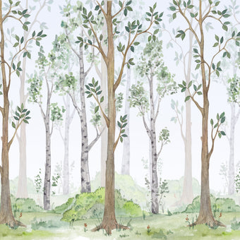 Nursery Forest  -  [Custom printed at R560/m²]