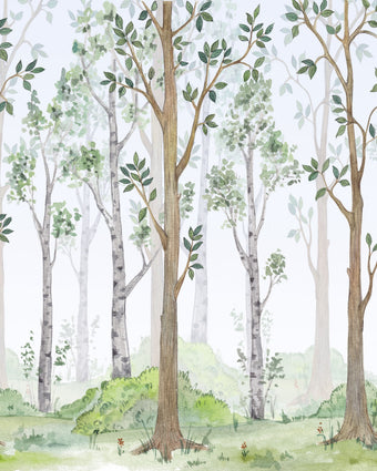 Nursery Forest  -  [Custom printed at R598/m²]
