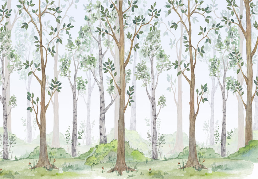 Nursery Forest  -  [Custom printed at R560/m²]