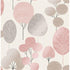 Crown Scandi Pink Trees M1522
