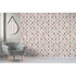 Crown Scandi Geo Pink M1523