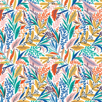 Colour in the Tropics  - Bold  -  [Custom printed at R560/m²]