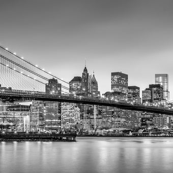 New York Bridge  -  [Custom printed at R598/m²]