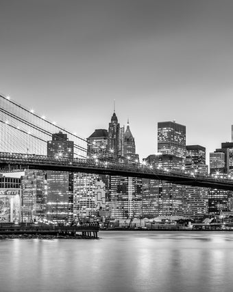 New York Bridge  -  [Custom printed at R598/m²]