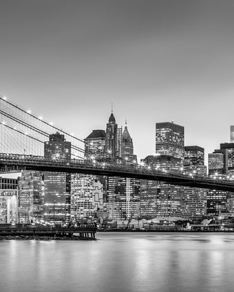 New York Bridge  -  [Custom printed at R598/m²]