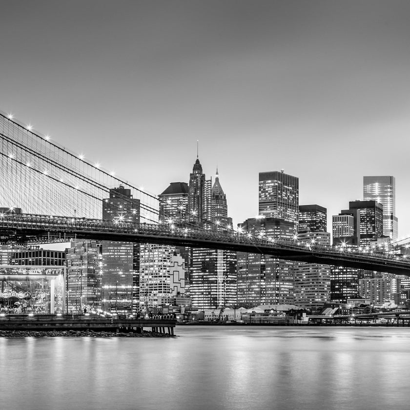 New York Bridge  -  [Custom printed at R560/m²]