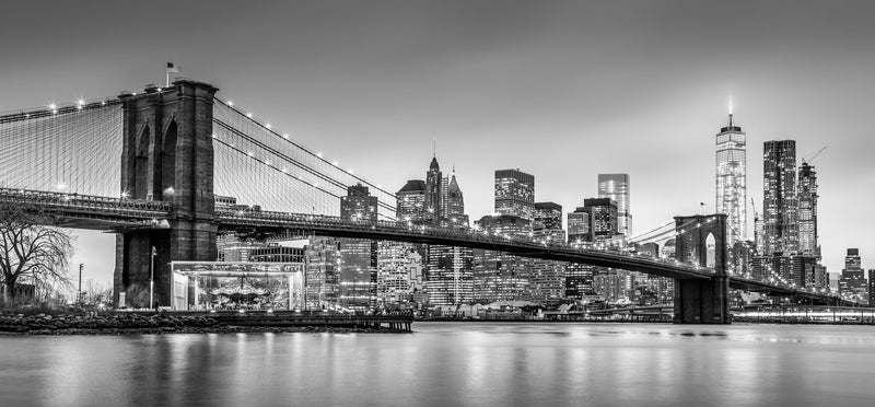 New York Bridge  -  [Custom printed at R560/m²]
