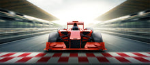 Load image into Gallery viewer, Red Racing Car  -  [Custom printed at R560/m²]
