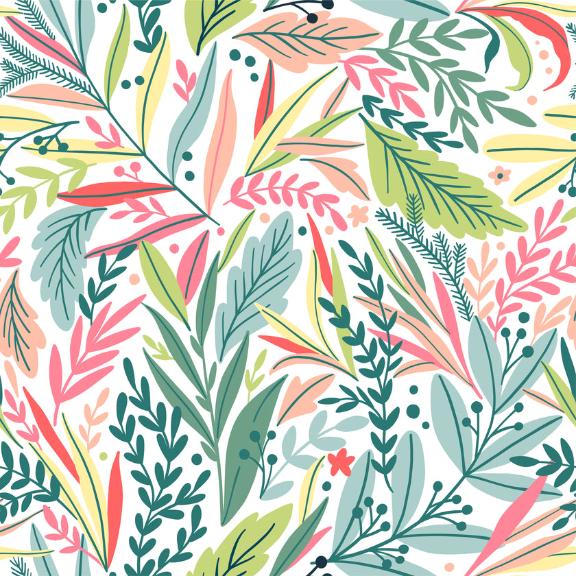 Colour in the Tropics  - Pastel -  [Custom printed at R560/m²]