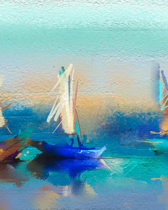 I am Sailing, I sail.....  -  [Custom printed at R598/m²]