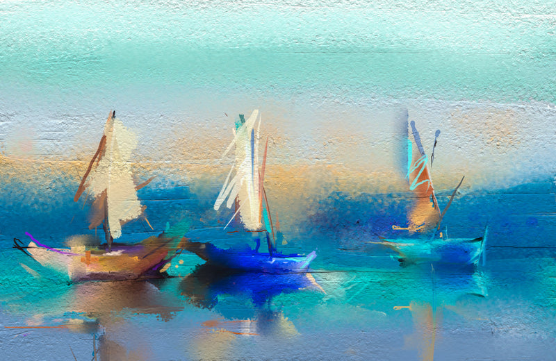 I am Sailing, I sail.....  -  [Custom printed at R560/m²