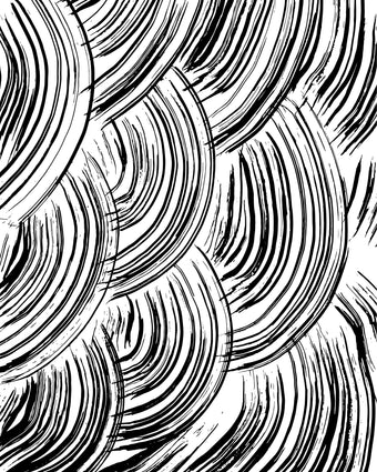 Brush Stroke Arches  -  [Custom printed at R598/m²]