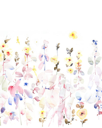 Pale Petals  -  [Custom printed at R598/m²]