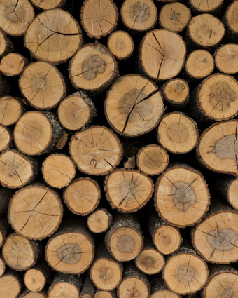 Side Profile Wood Logs  -  [Custom printed at R598/m²]