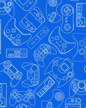 Gaming Consoles  -  [Custom printed at R598/m²]
