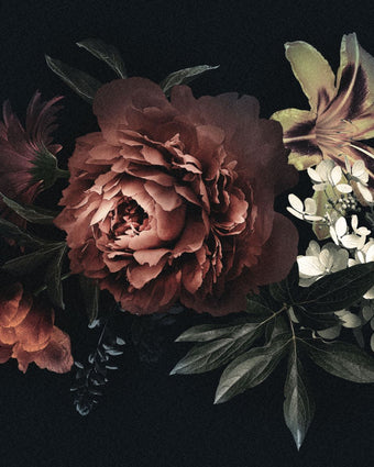 Vintage Bouquet  -  [Custom printed at R598/m²]