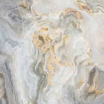 Gold and White Marble  -  [Custom printed at R560/m²]