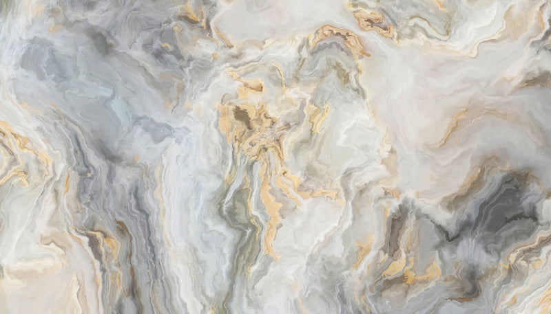 Gold and White Marble  -  [Custom printed at R560/m²]