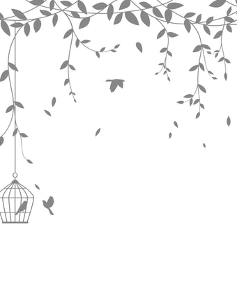 Bird Cage  -  [Custom printed at R598/m²]
