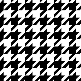 Hounds Tooth  -  [Custom printed at R560/m²]