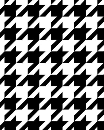 Hounds Tooth  -  [Custom printed at R598/m²]