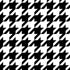 Hounds Tooth  -  [Custom printed at R560/m²]