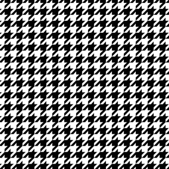 Hounds Tooth  -  [Custom printed at R560/m²]