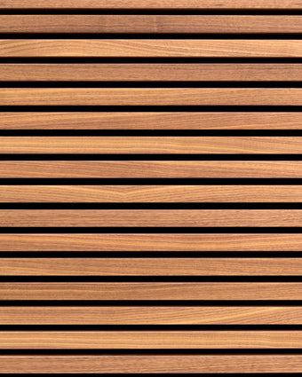 Horizontal Wood Paneling  -  [Custom printed at R598/m²]