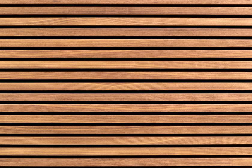 Horizontal Wood Paneling  -  [Custom printed at R560/m²]