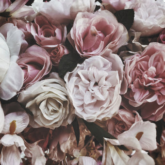 Pink Roses and Peony's  -  [Custom printed at R560/m²]