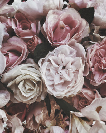 Pink Roses and Peony's  -  [Custom printed at R598/m²]