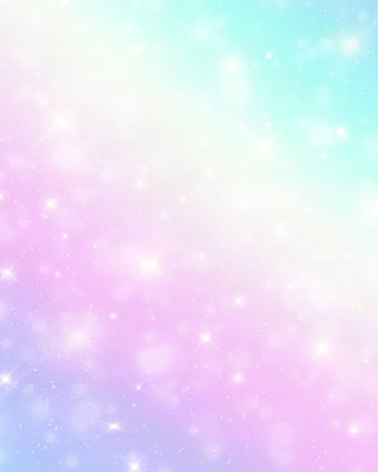 Twinkle Hearts Floating  -  [Custom printed at R598/m²]