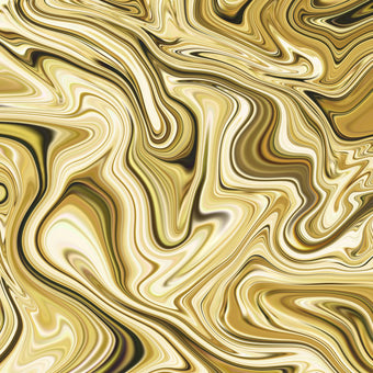 Abstract Gold Mercury  -  [Custom printed at R560/m²]