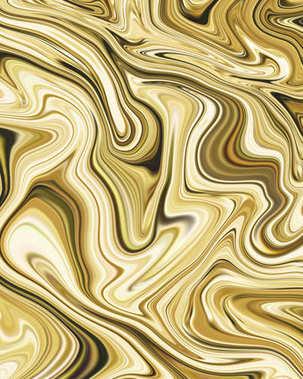 Abstract Gold Mercury  -  [Custom printed at R598/m²]