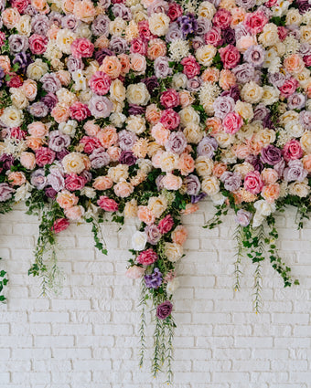 Tumbling Rose Wall  -  [Custom printed at R598/m²]