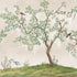 Japanese Tree Pink and Green Mural  -  [Custom printed at R560/m²]
