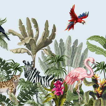 Mighty Jungle  -  [Custom printed at R560/m²]
